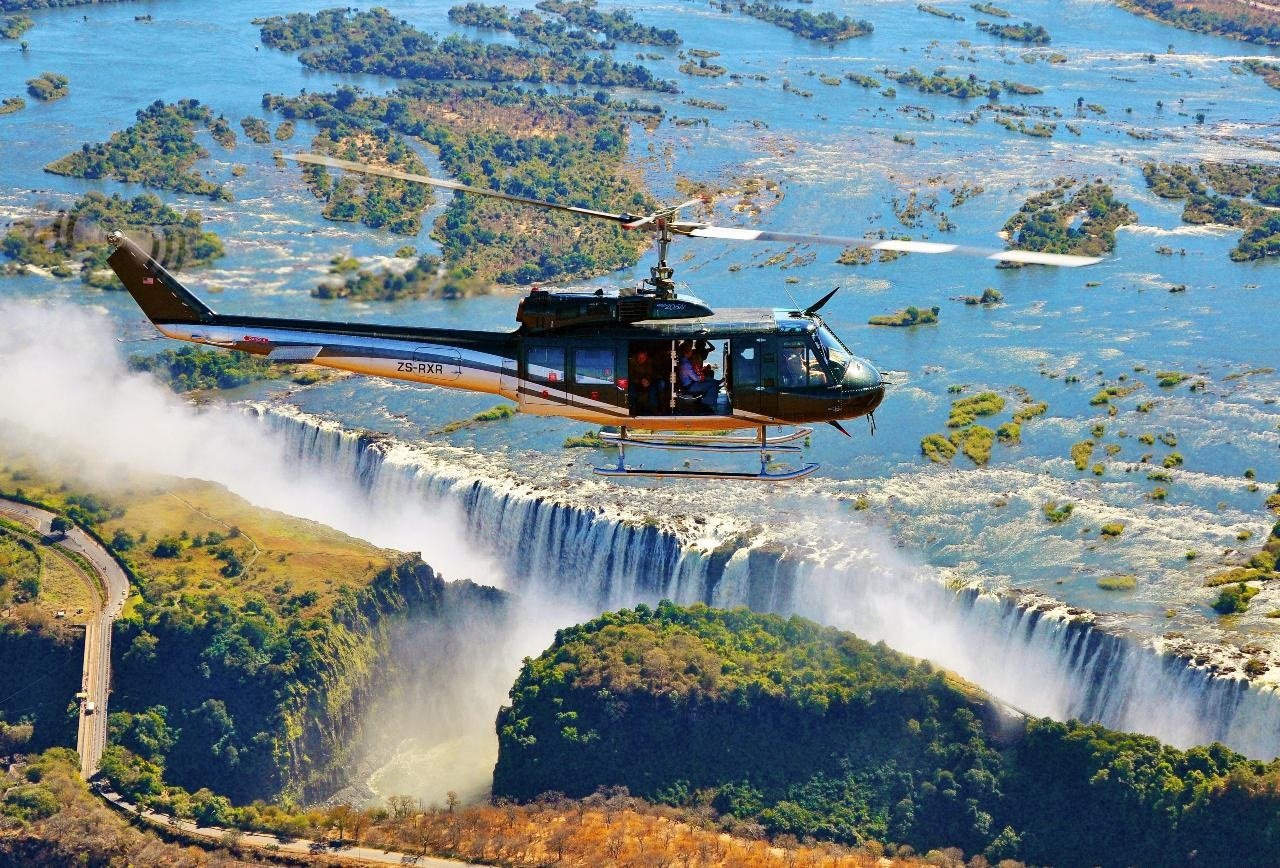 Victoria Falls Helicopter Flight