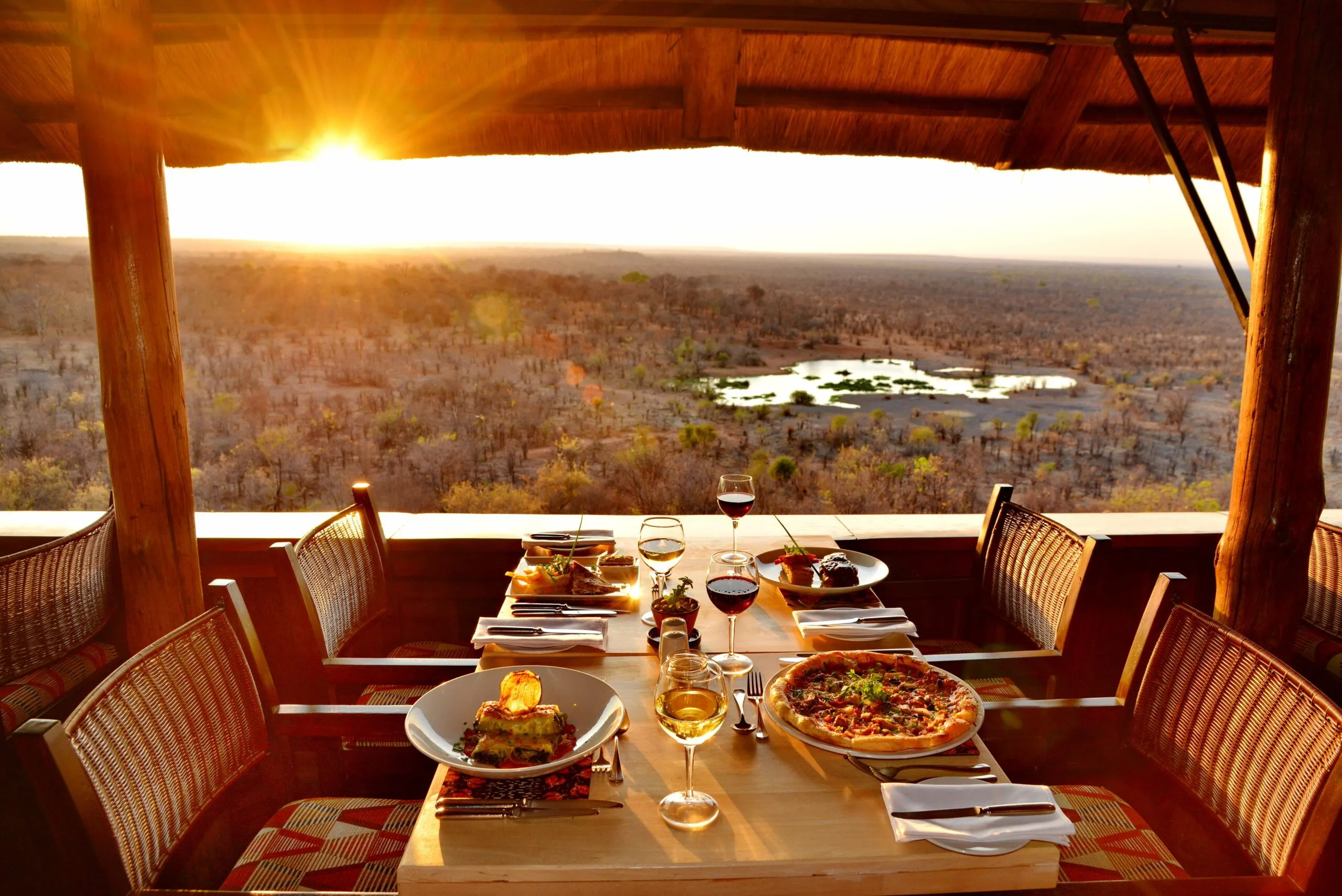Dinner at MaKuwa Kuwa Restaurant