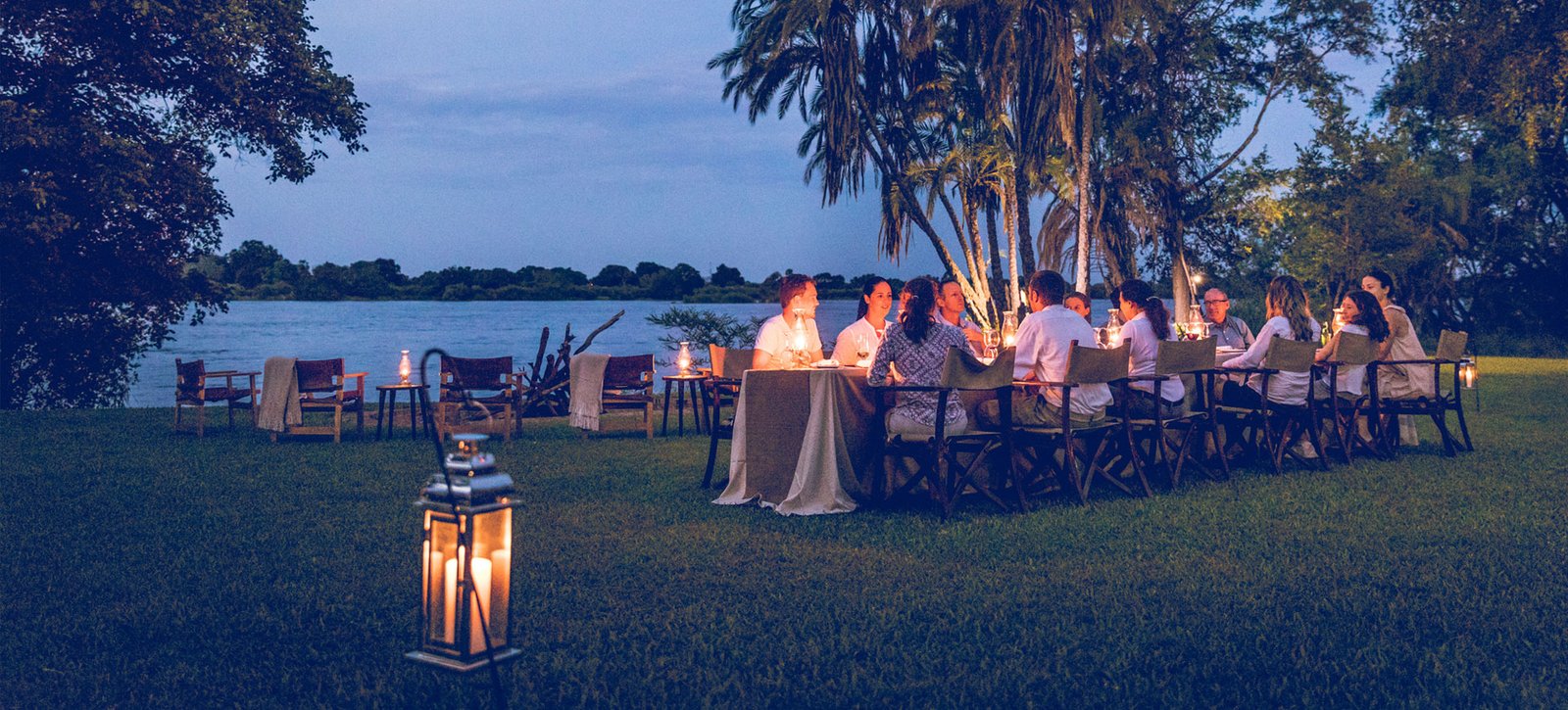 Victoria Falls Bush Dinner Event