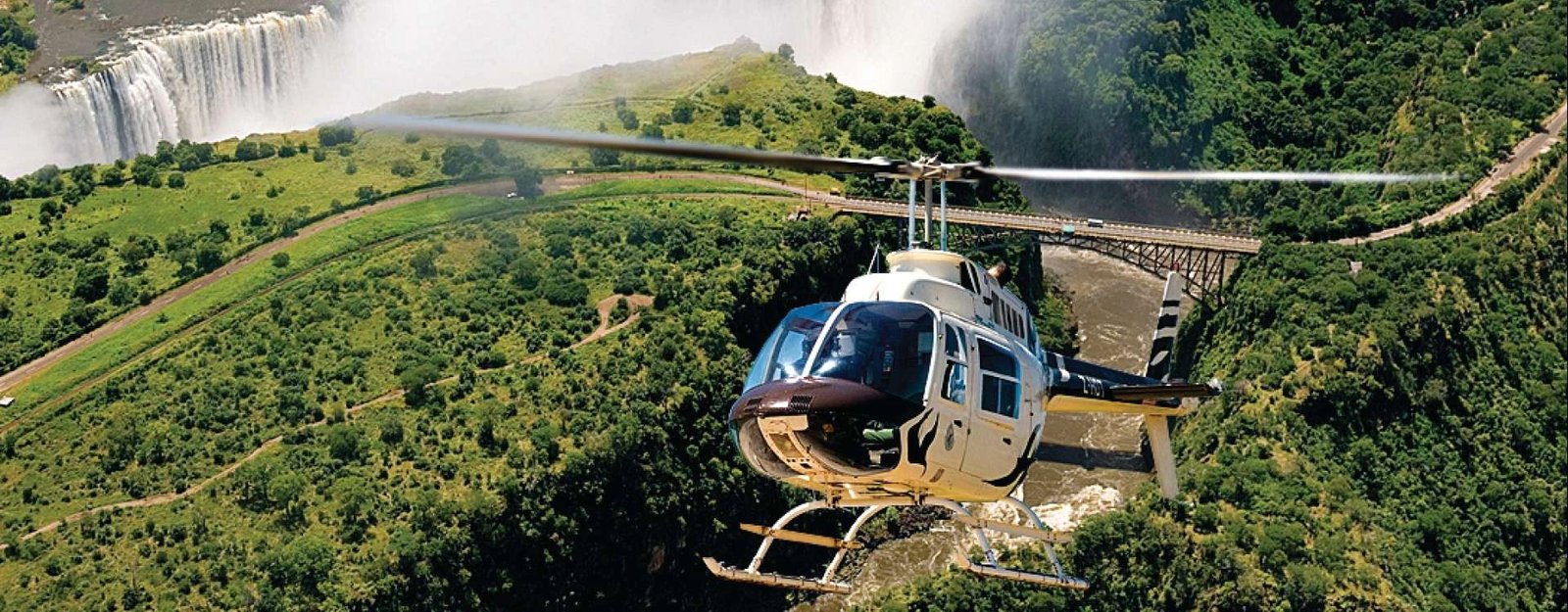 Victoria Falls Helicopter Tour