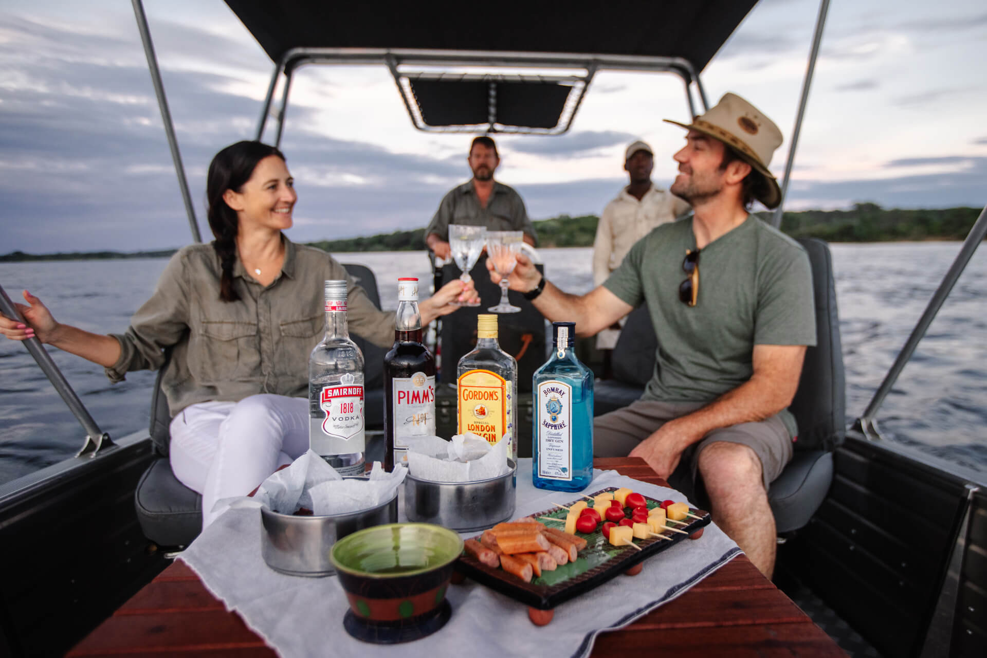 Victoria Falls honeymoon tours romantic safari