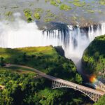 Victoria Falls Bridge between Zimbabwe and Zambia