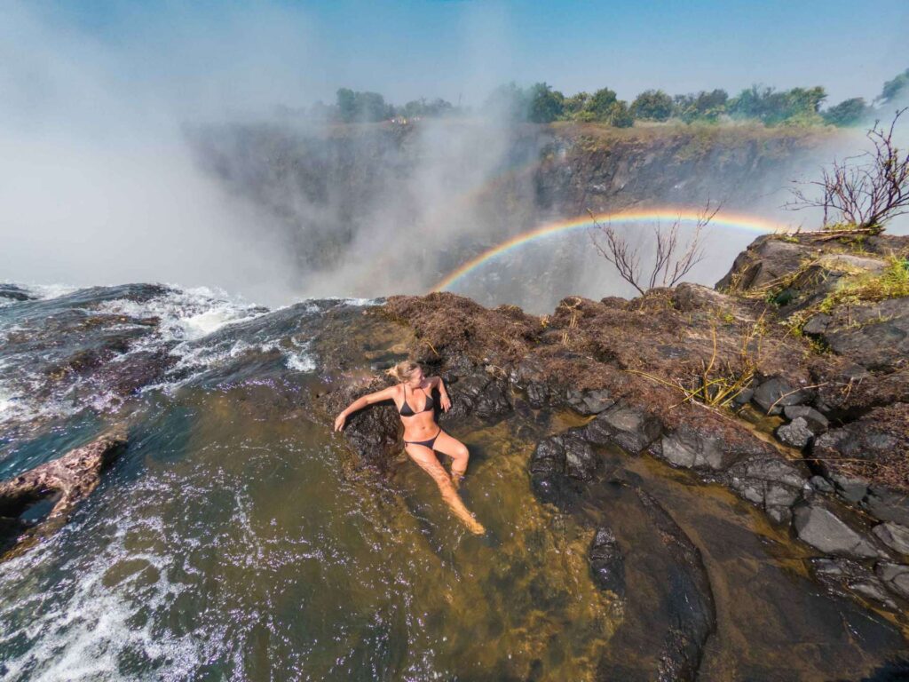 Discover Devil’s Pool at Victoria Falls – Swim at the Edge of Mosi-oa-Tunya