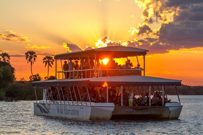 Luxury Zambezi River Cruise Victoria Falls