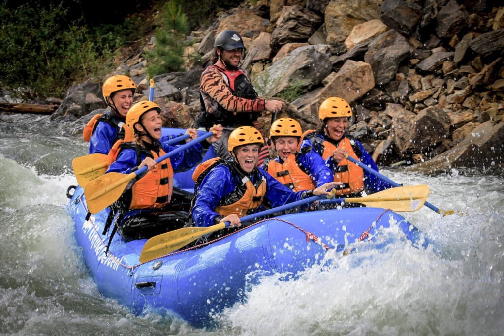 Water Rafting | Victoria Falls Africa