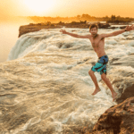 2 days Victoria Falls safari adventure, private game drives, sunset cruise, and guided tours of the falls from Livingstone to Zimbabwe.