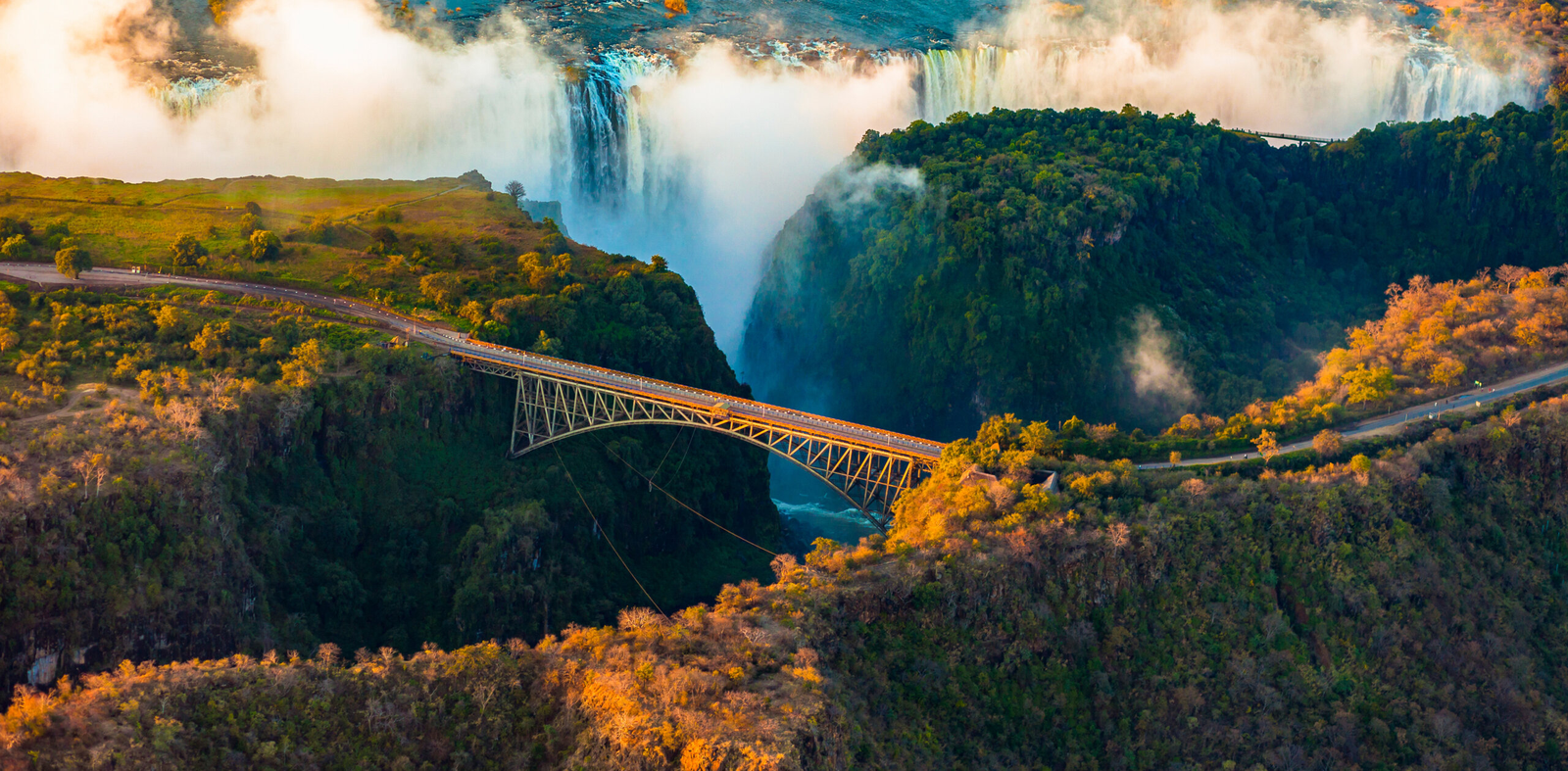 Victoria Falls Helicopter Experience