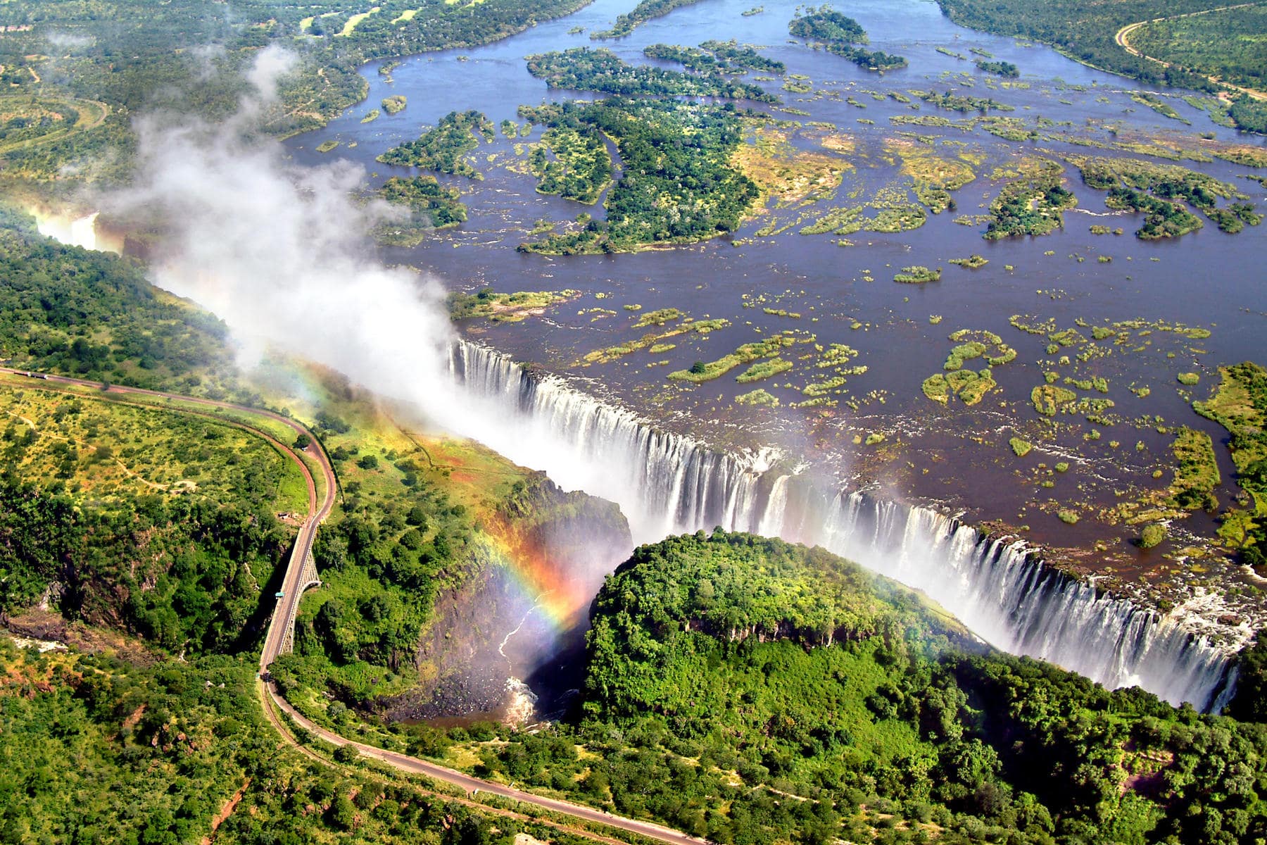 Victoria Falls vs Niagara Falls (2025): Which Waterfall Is Bigger?