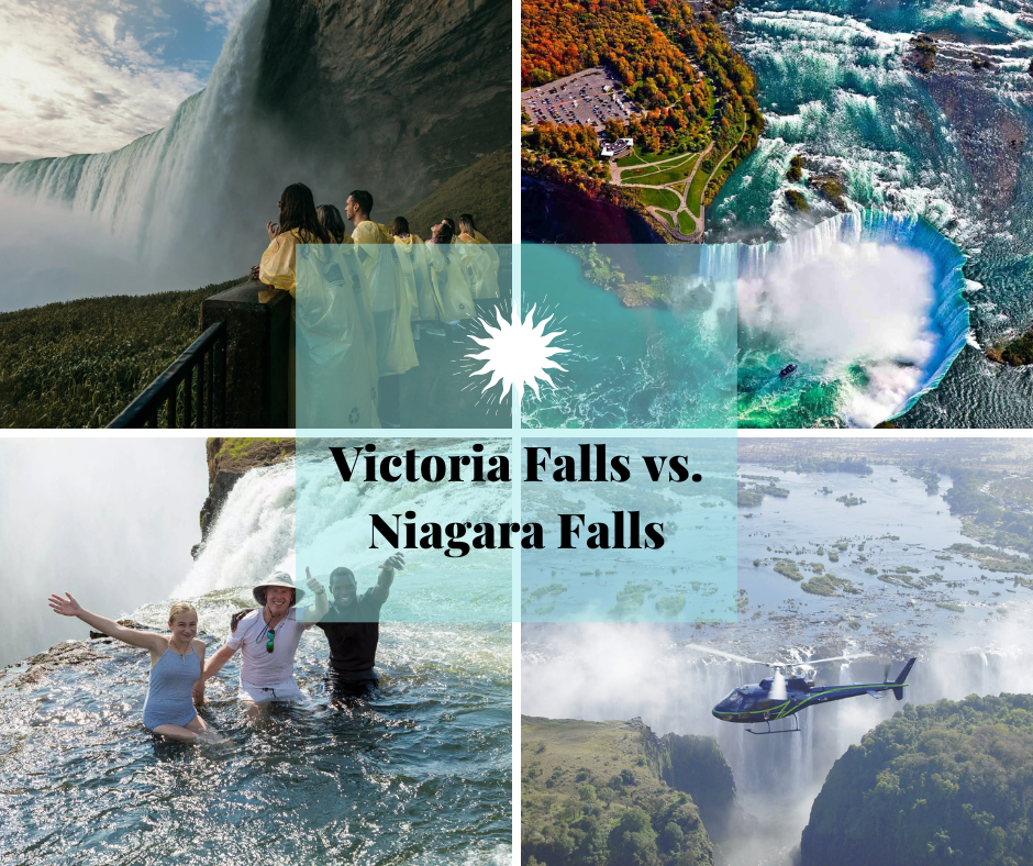 Victoria Falls vs Niagara Falls (2025): Which Waterfall Is Bigger?