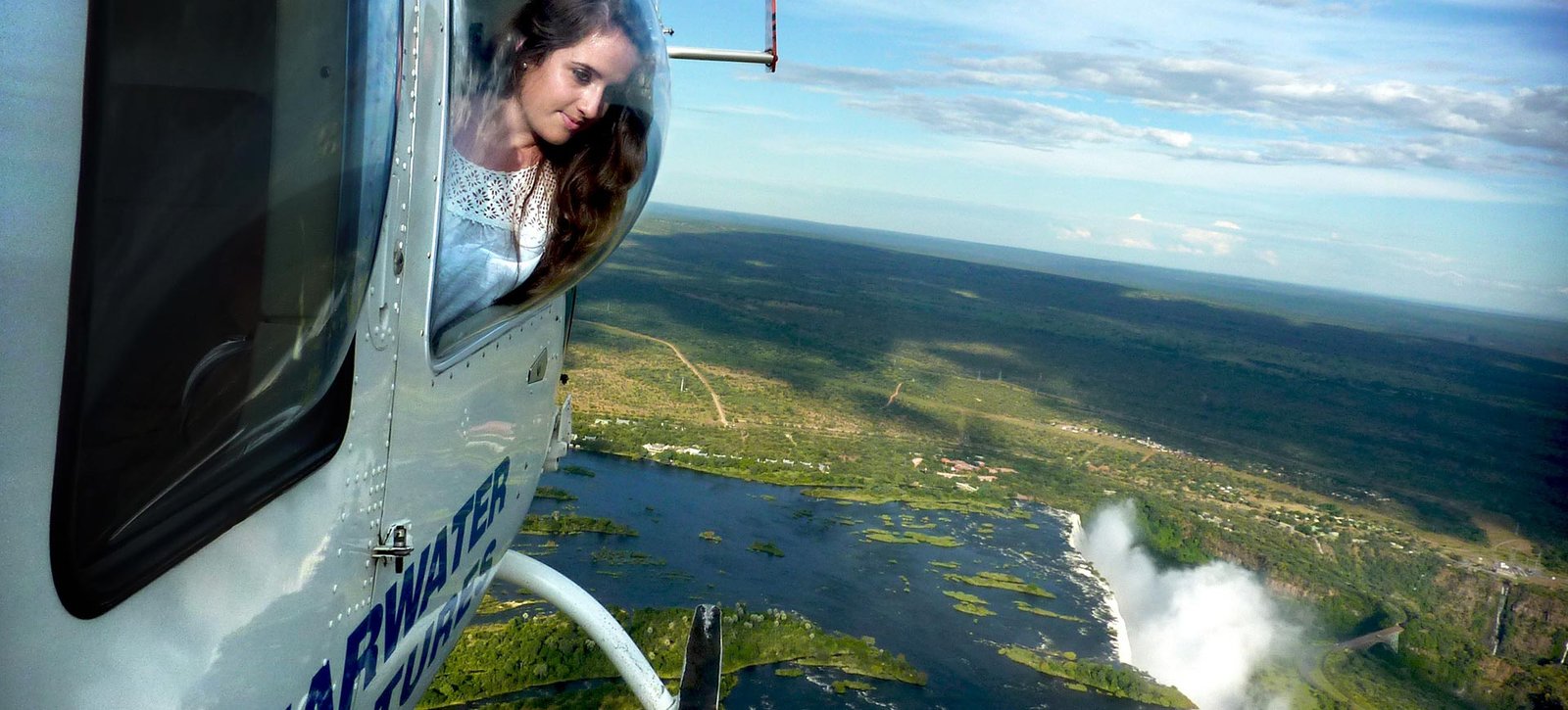 Zambezi Helicopter Flight