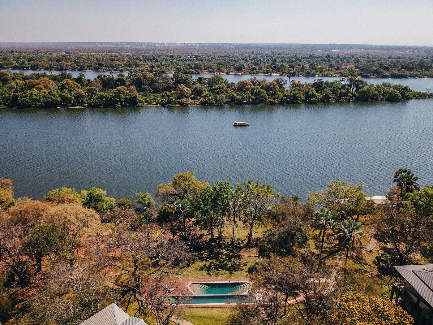 Hotels Along the Zambezi River (Zimbabwe Side)