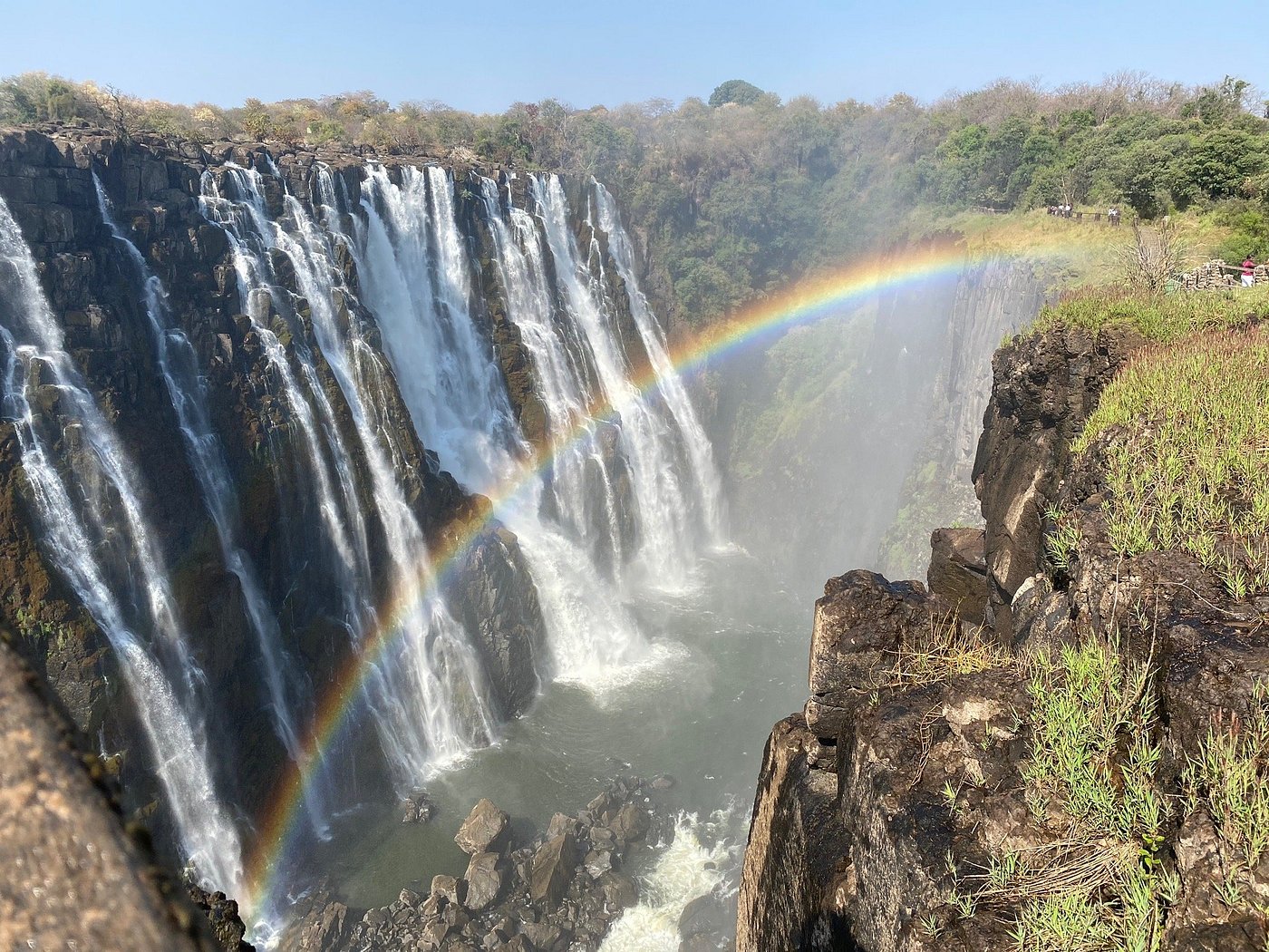 Victoria Falls scenic view