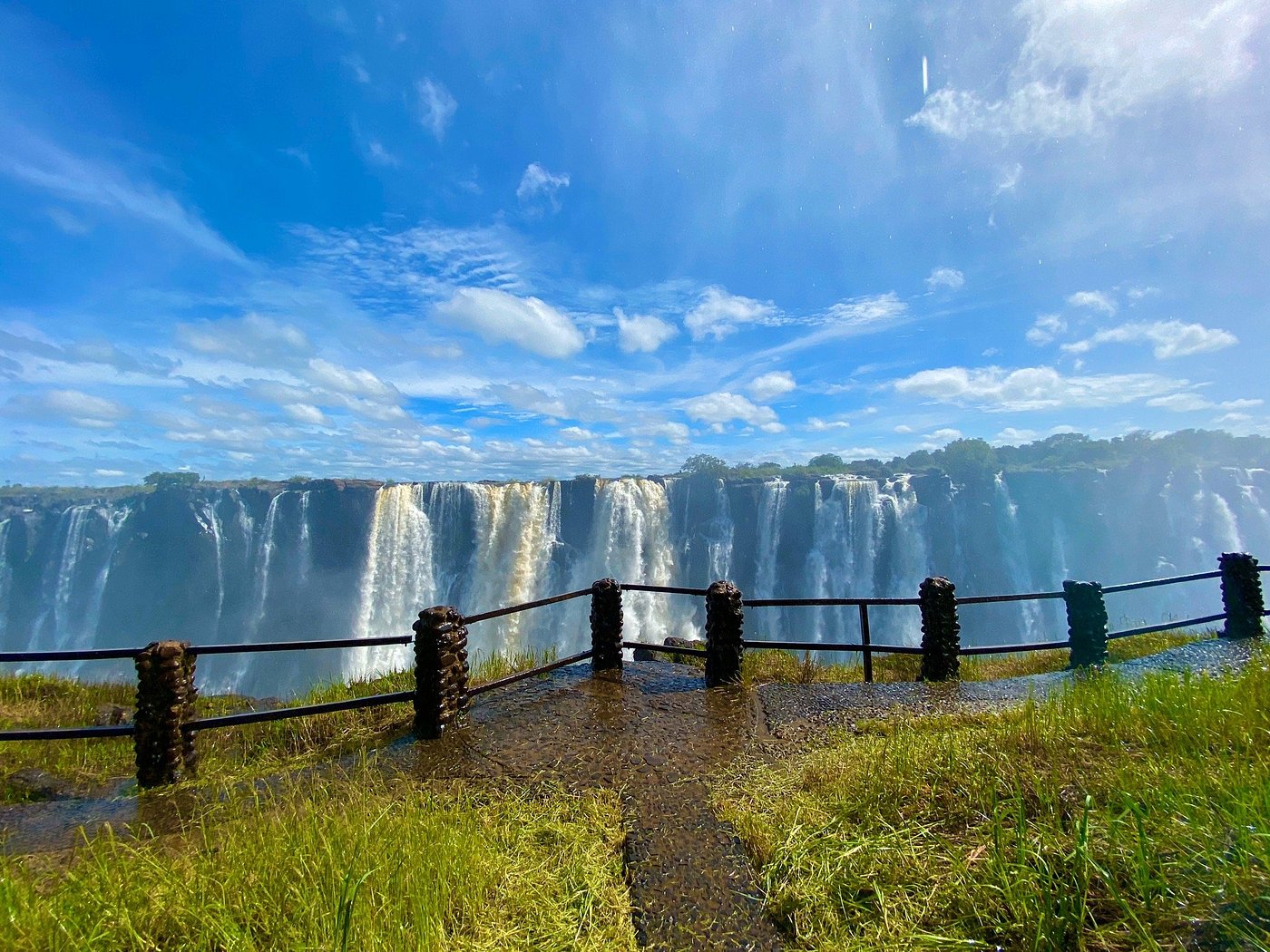 Victoria Falls Entrance Fee