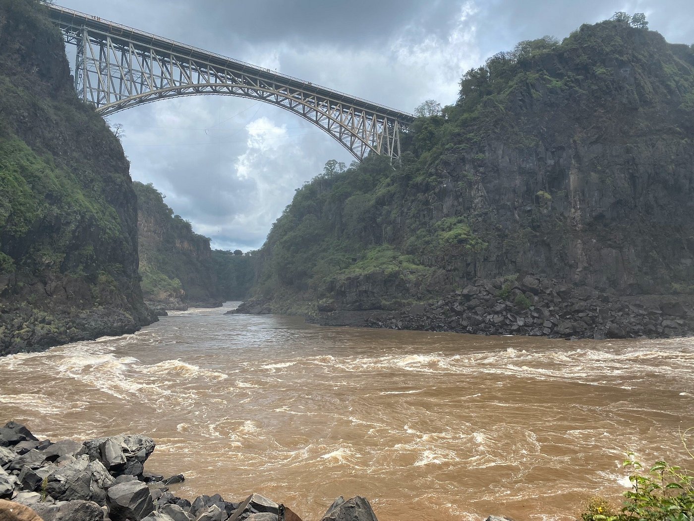 Victoria Falls scenic image