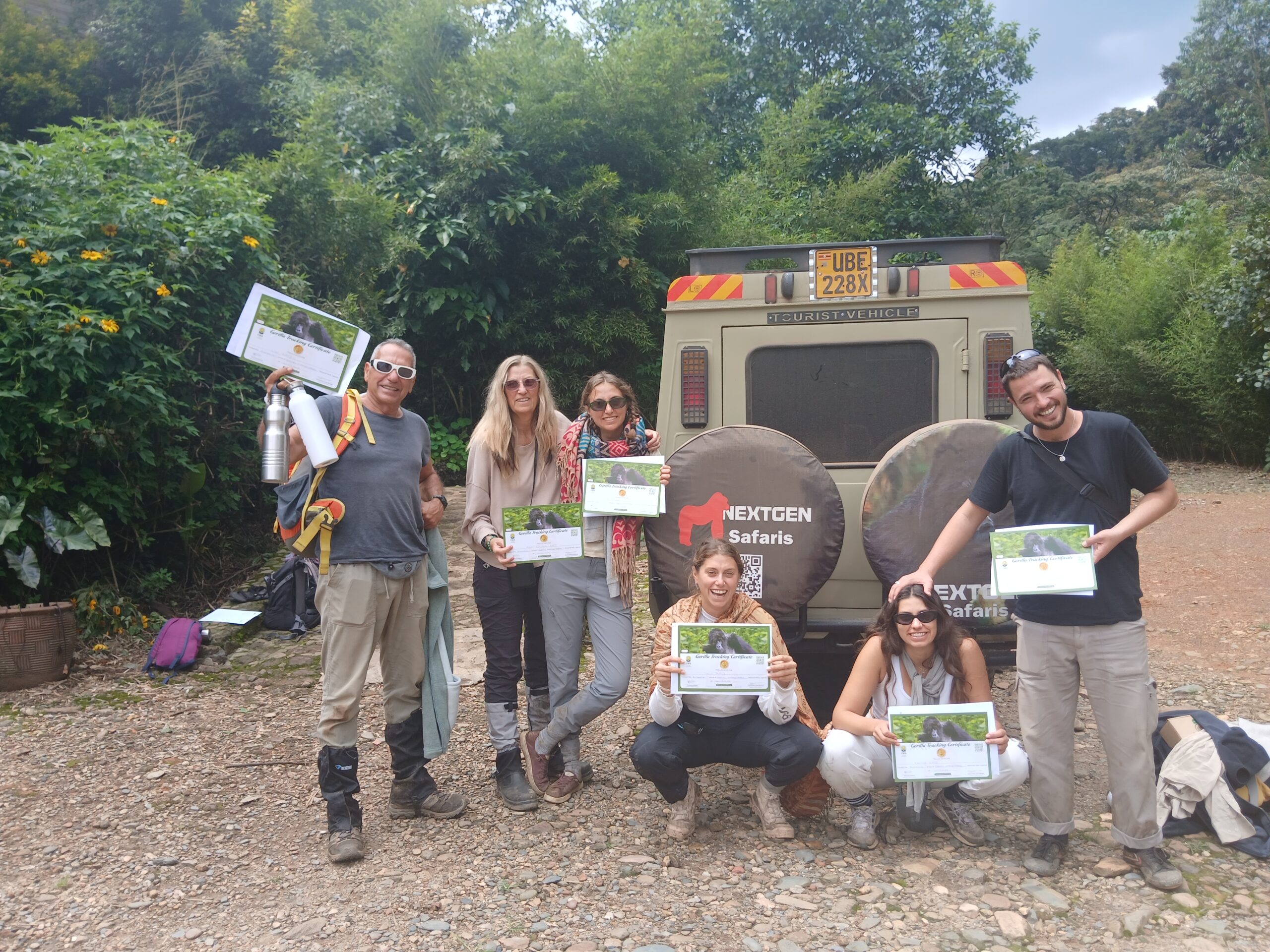 Nextgen Safaris (Uganda & Rwanda)
