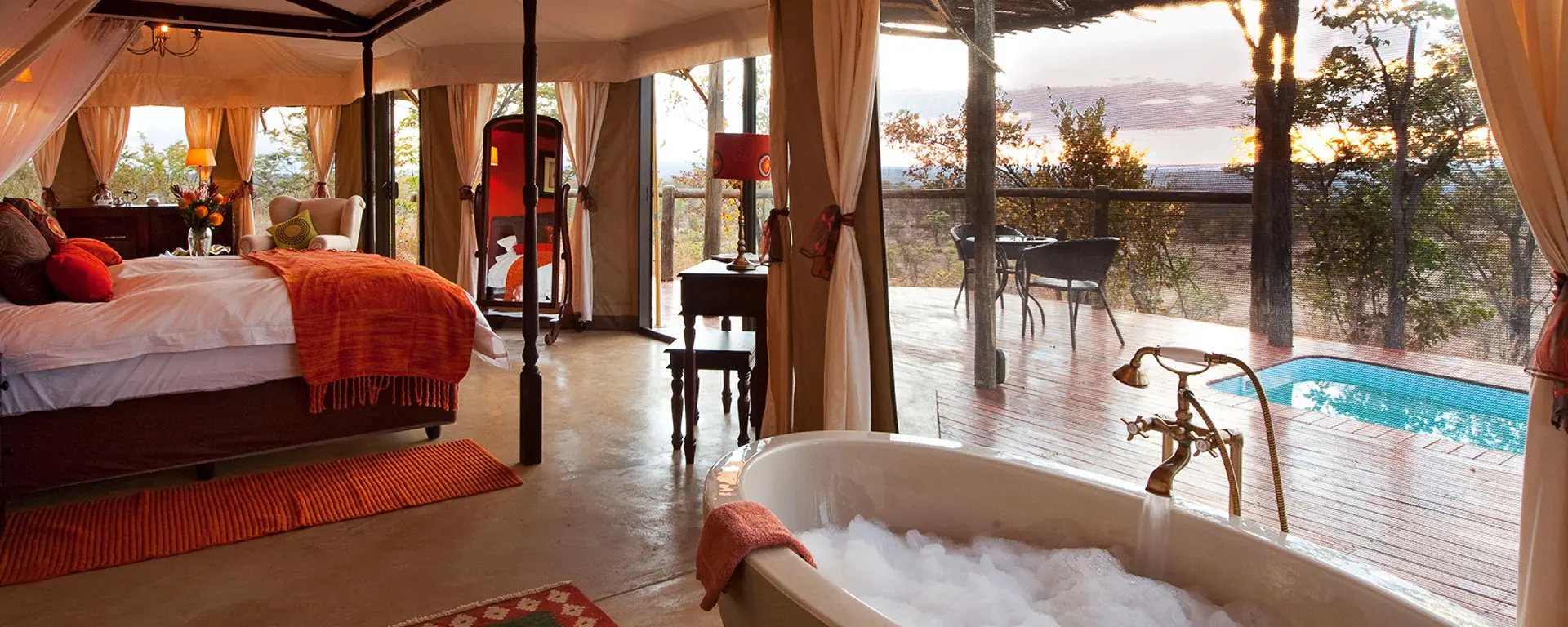 Honeymoon in Victoria Falls romantic couple experience