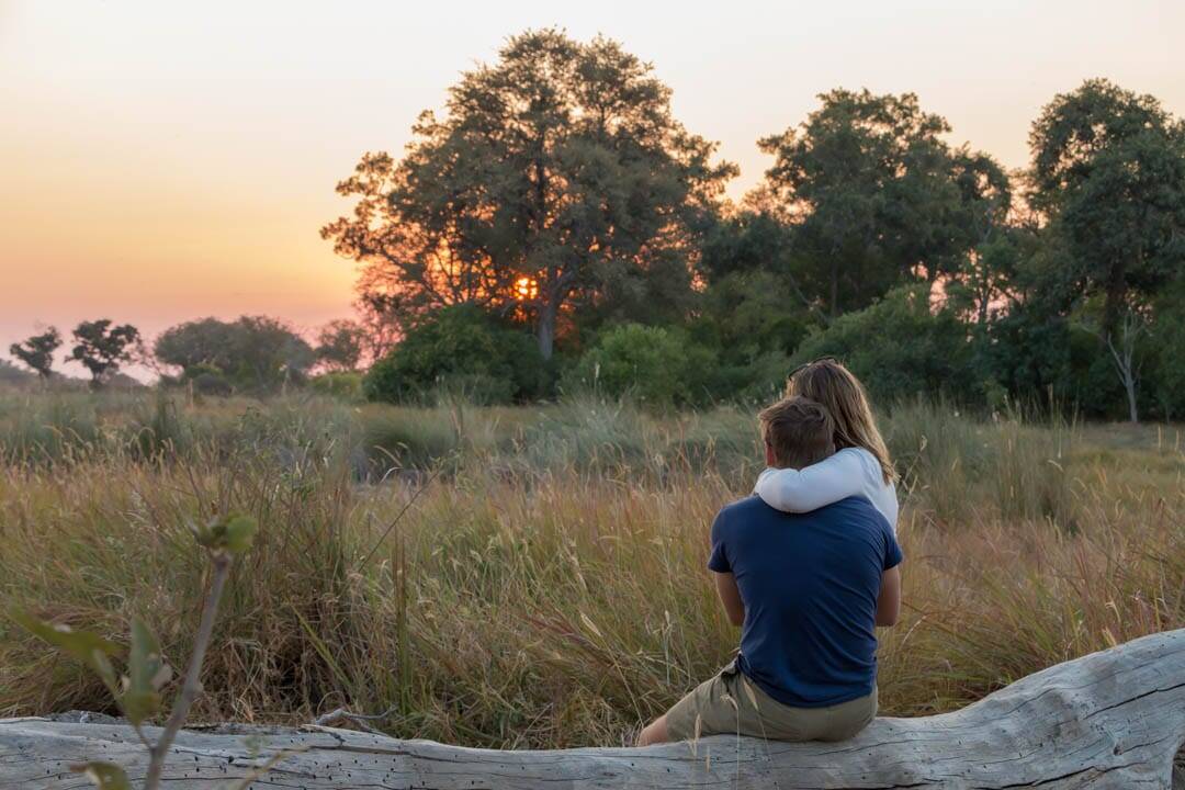Romantic holiday in Chobe - couples safari experience