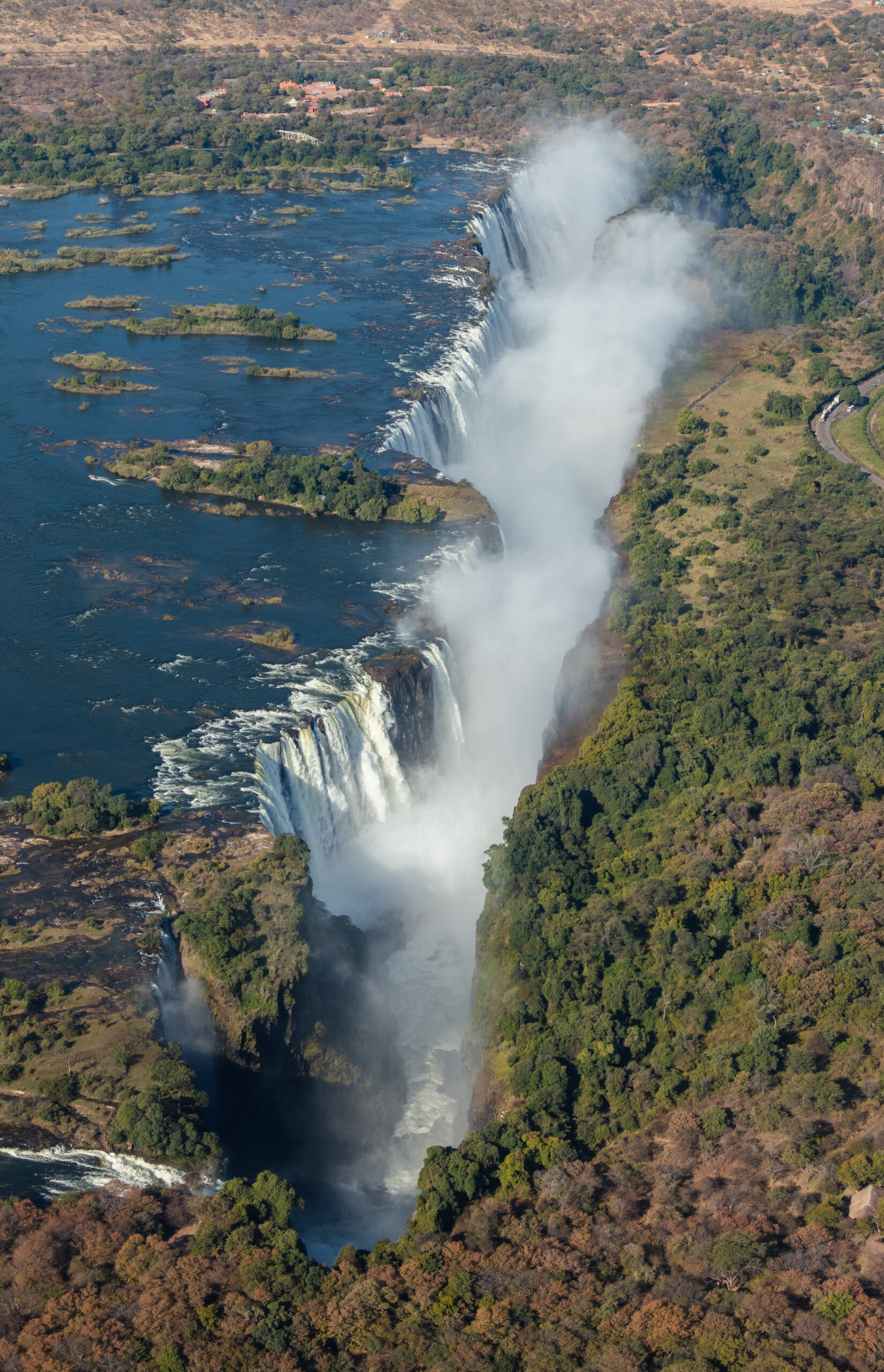 Victoria Falls – largest curtain of water in Africa