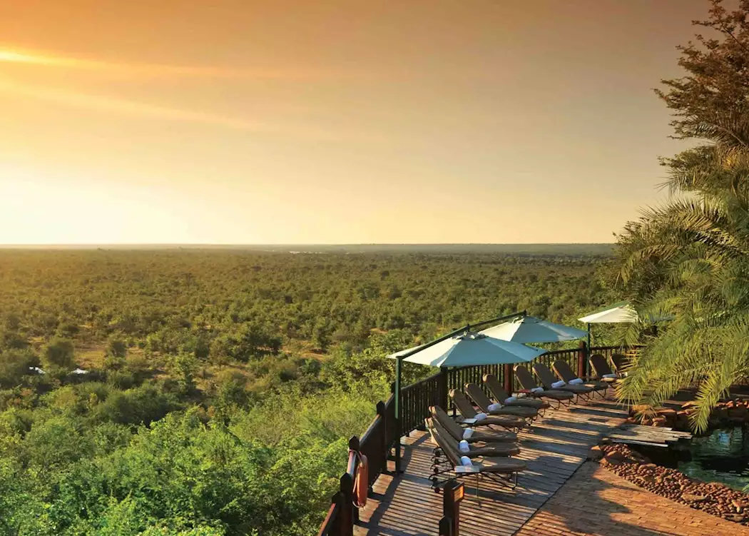 Victoria Falls safari lodge for honeymoon luxury stay