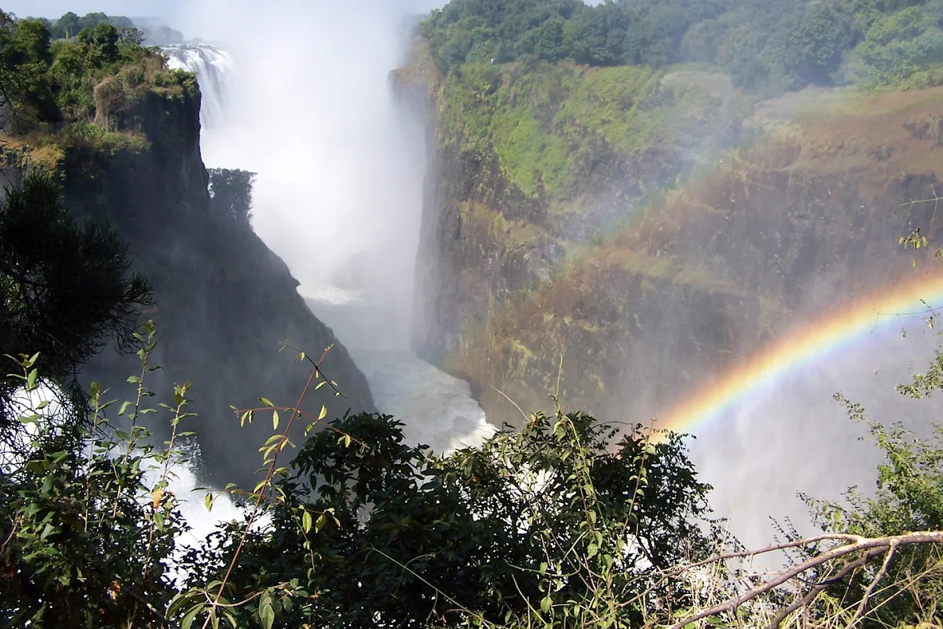 Victoria Falls Africa Views