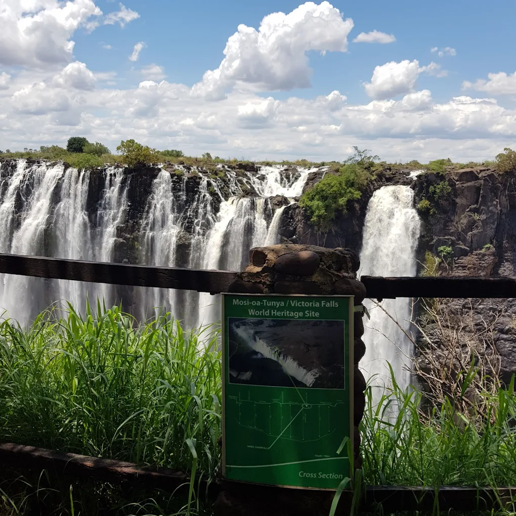 Victoria Falls in Zambia
