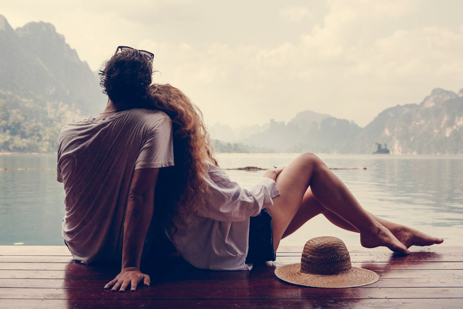 Romantic getaway in Africa