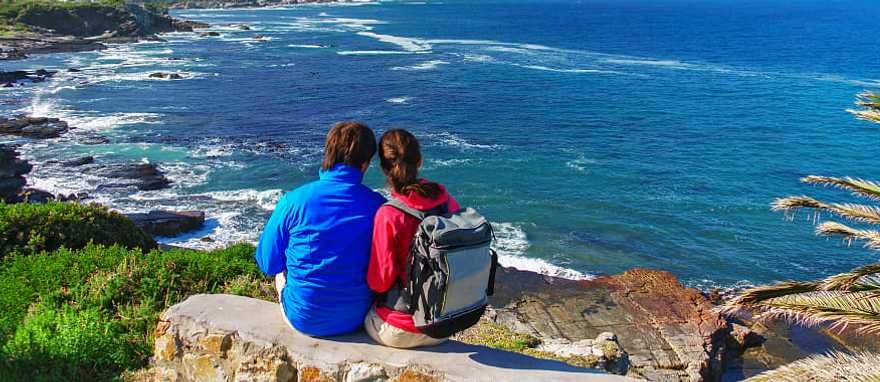 Romantic African escape