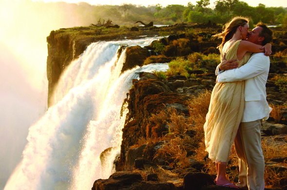 A romantic African escape