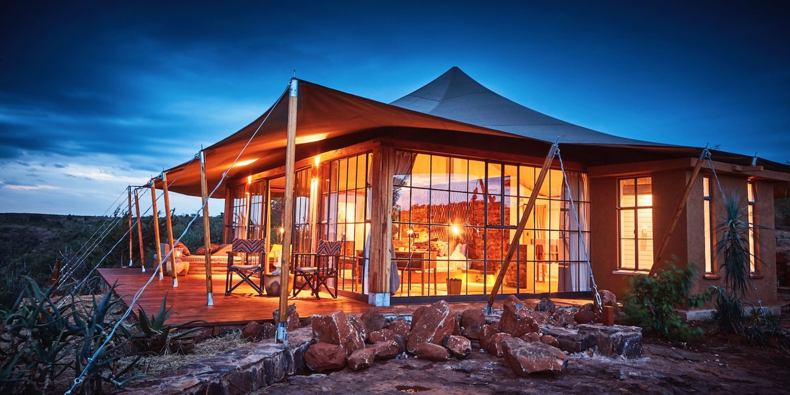 Luxury Safari Accommodation