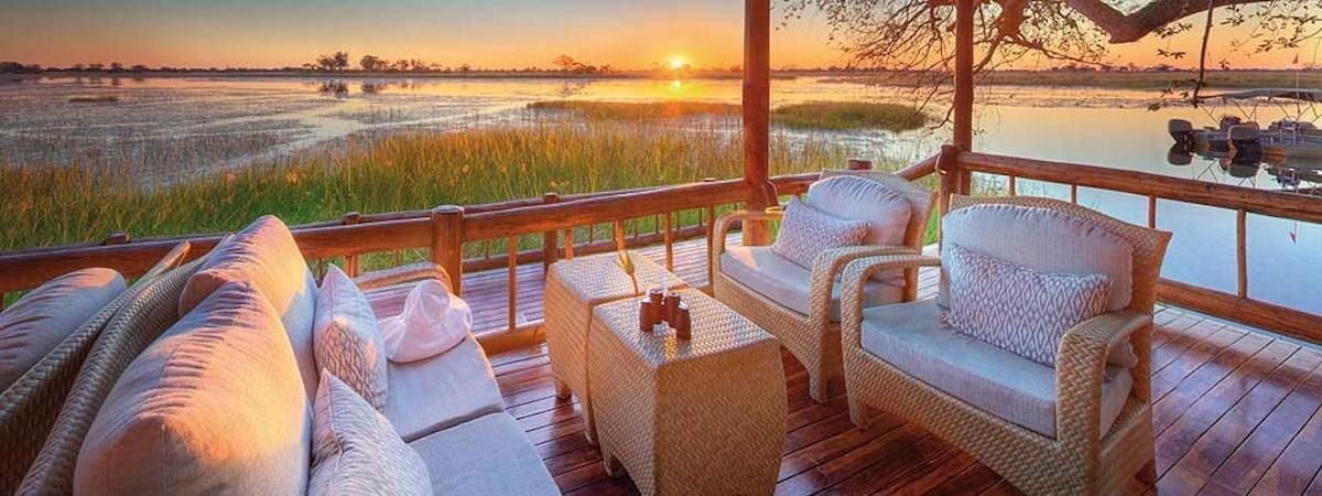 Exclusive Okavango Delta Camp