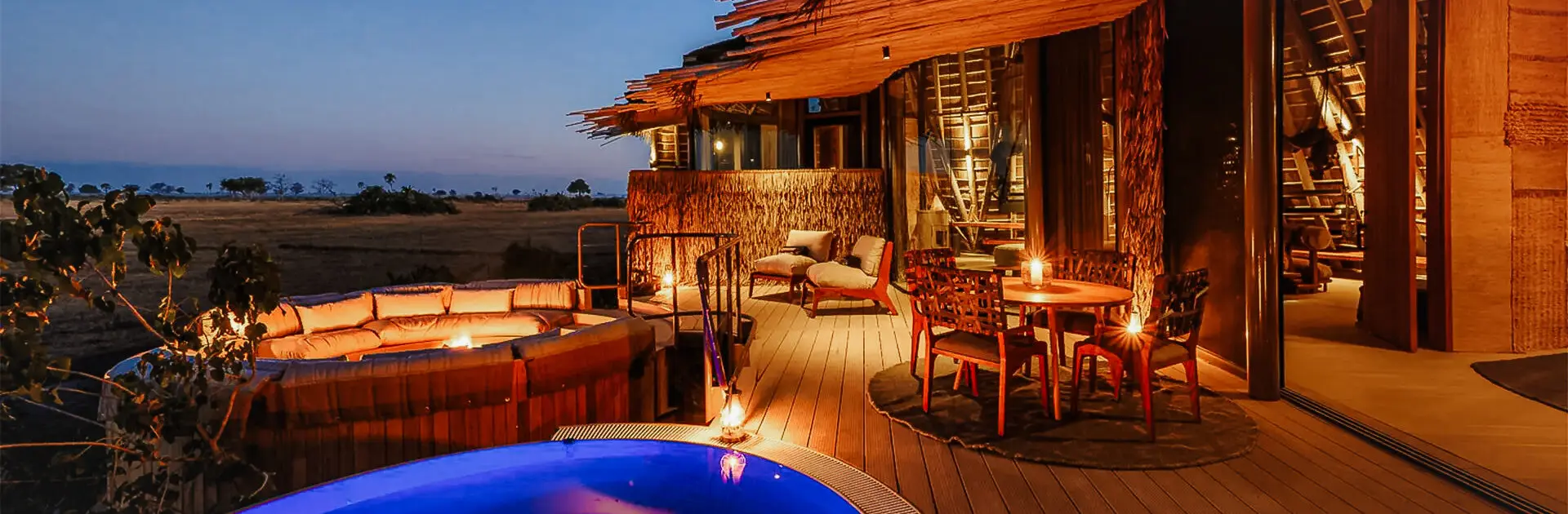 Luxury Accommodation in the Okavango Delta