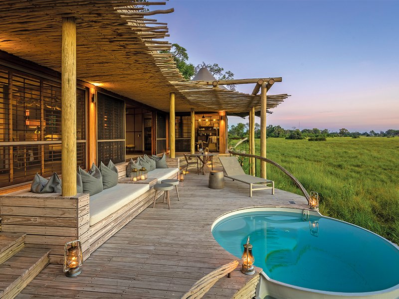 Okavango Delta accommodation experience
