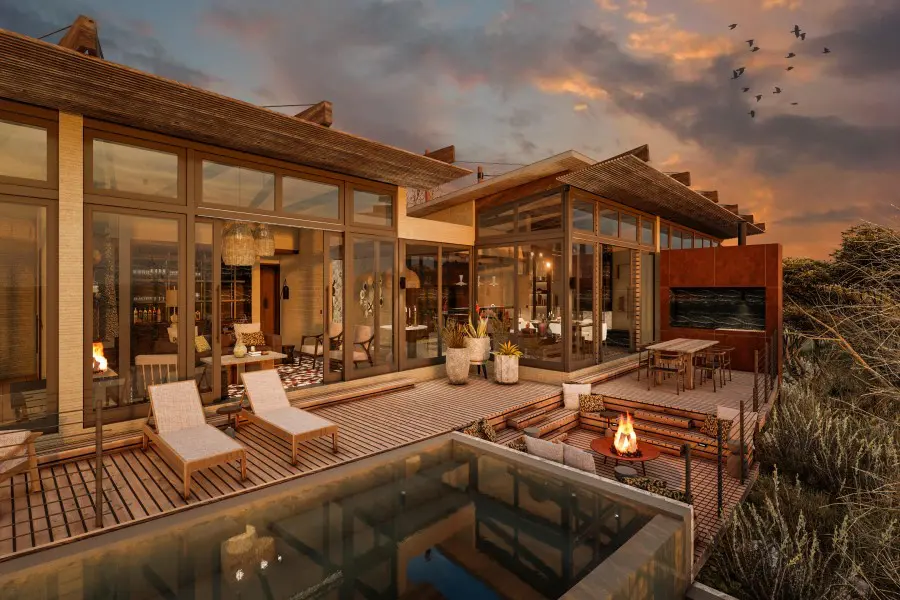 Exclusive Safari Lodge Design