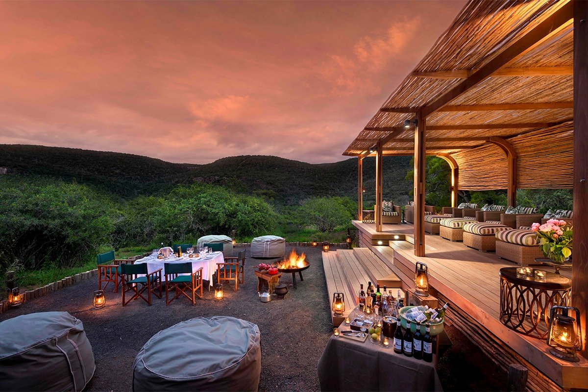 Africa travel scenery