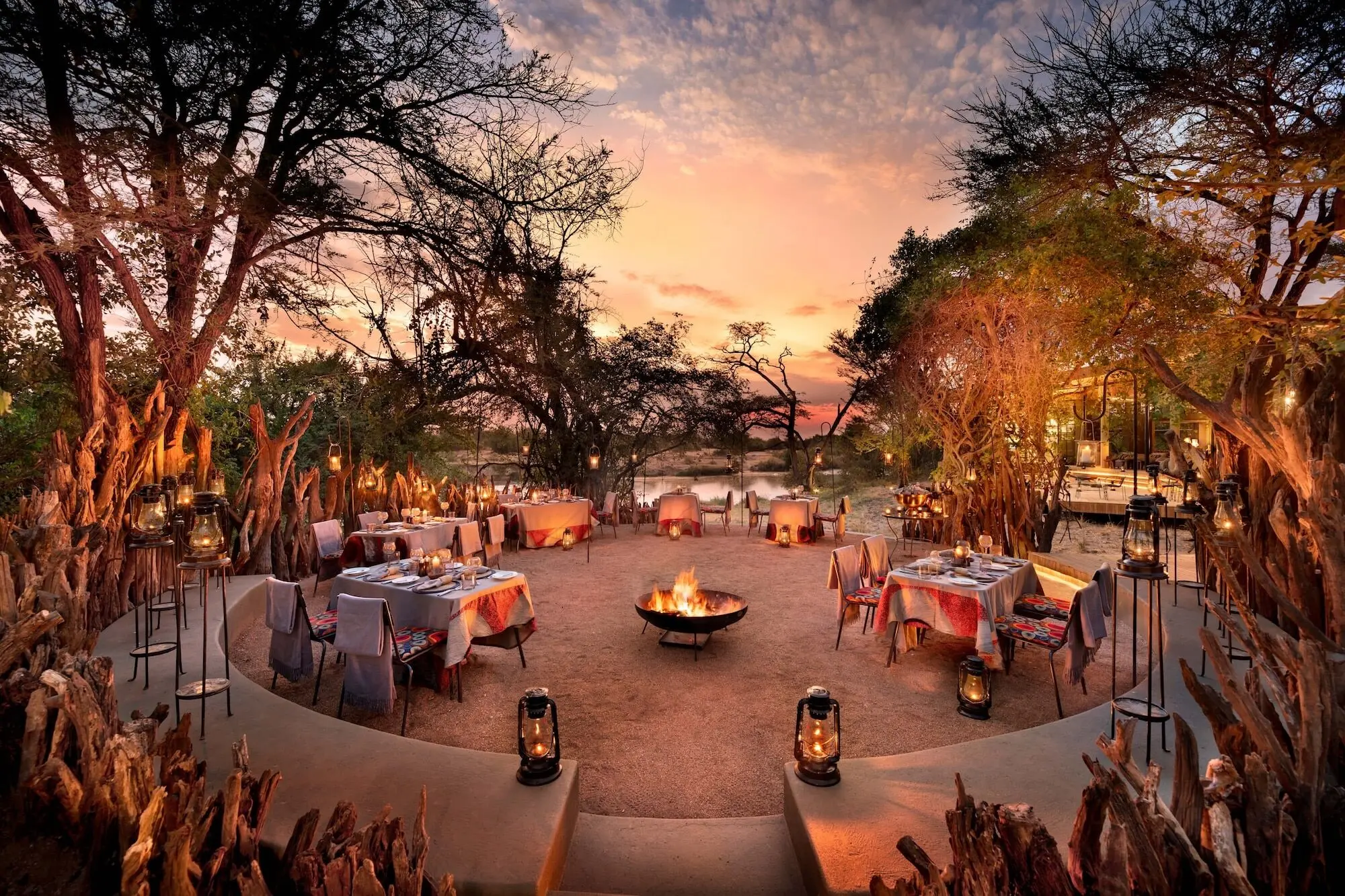 Africa booking graphic