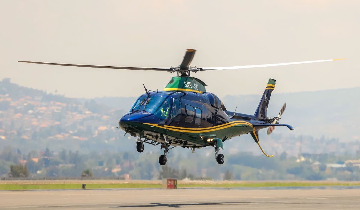 Luxury Rwanda Safari Arrival
