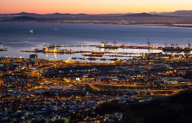 Beautiful Views of Cape Town