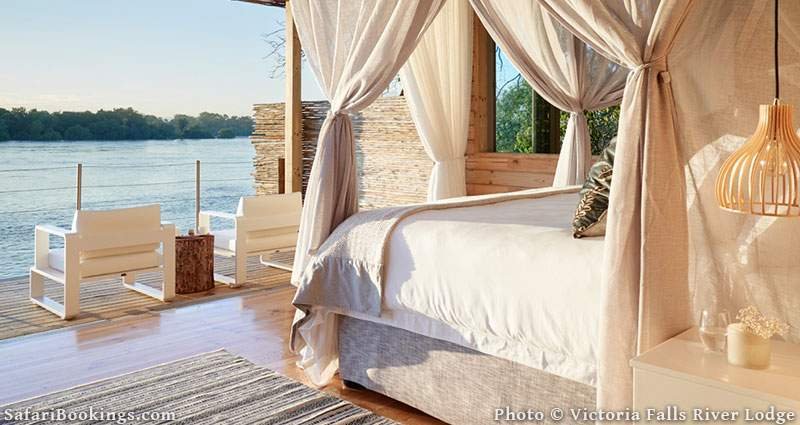 Chobe and Victoria Falls Luxury Camps Experience