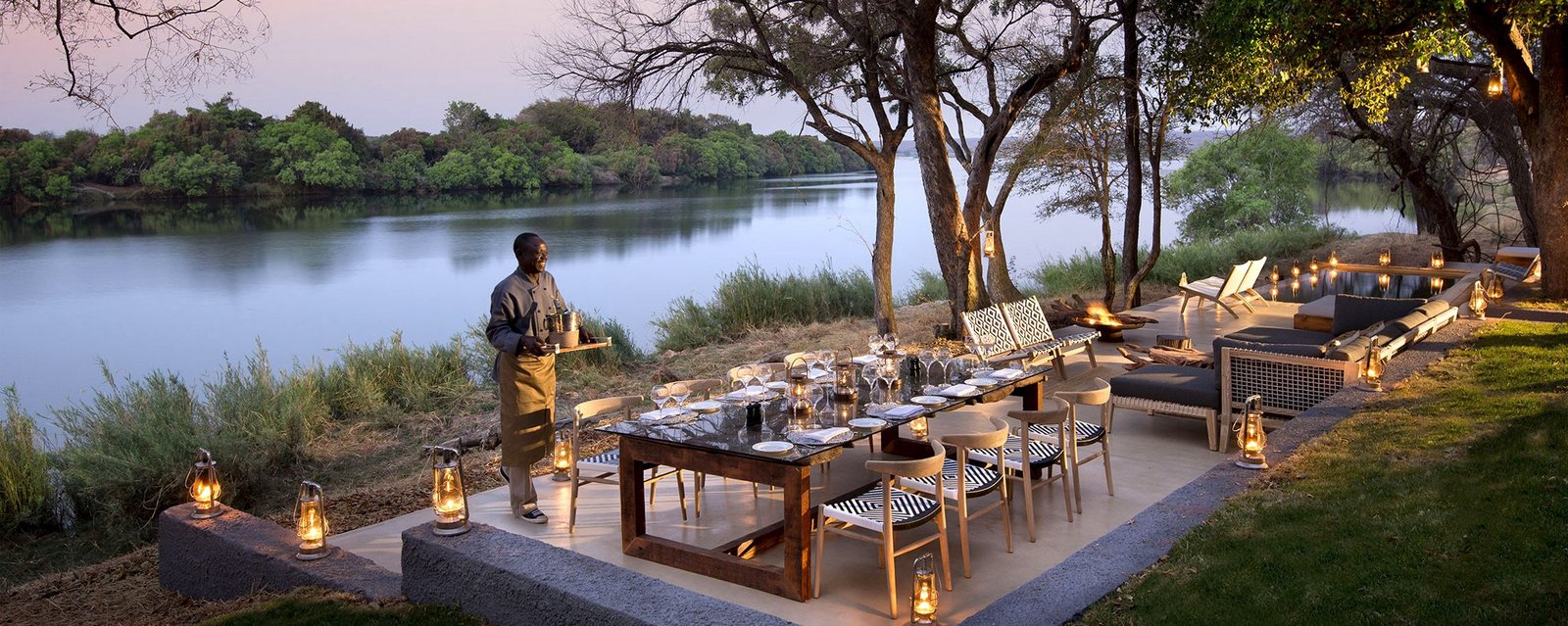 Best luxury safari lodges near Victoria Falls