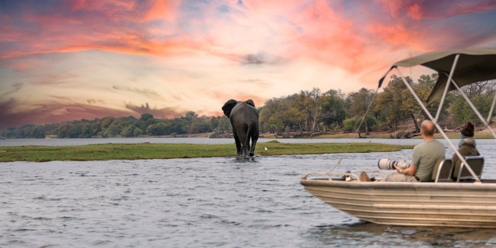 Victoria Falls and Chobe Family Safari Booking