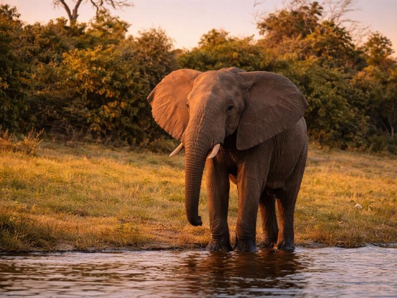 Luxury Chobe Safari Experience