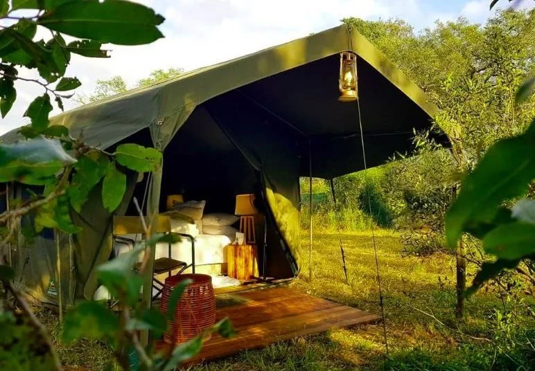 Luxury Camps near Victoria Falls