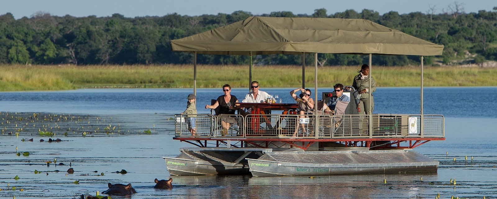 Chobe River Safaris for Families