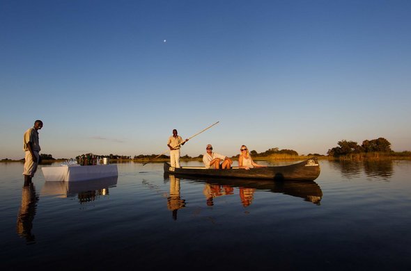 Romantic Okavango Delta Experience