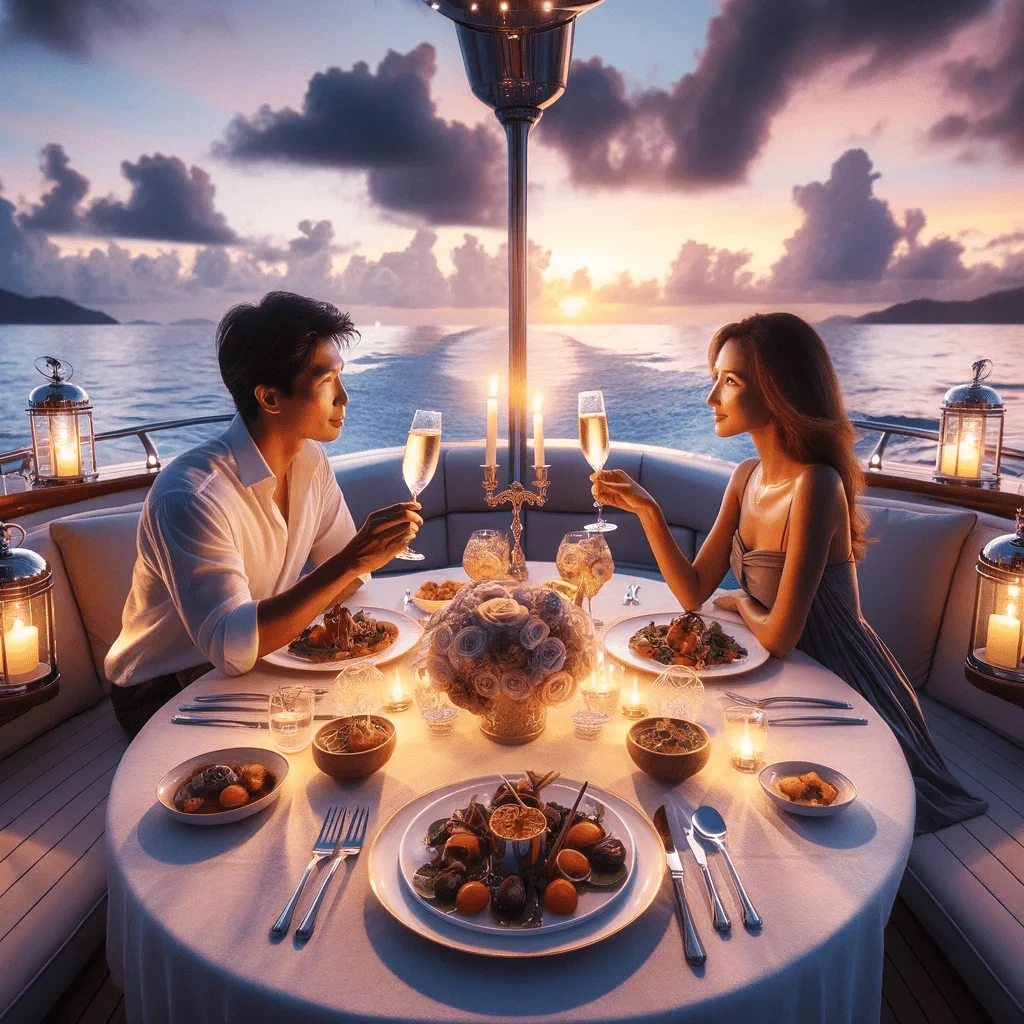 Culinary and dinner on sunset experiences