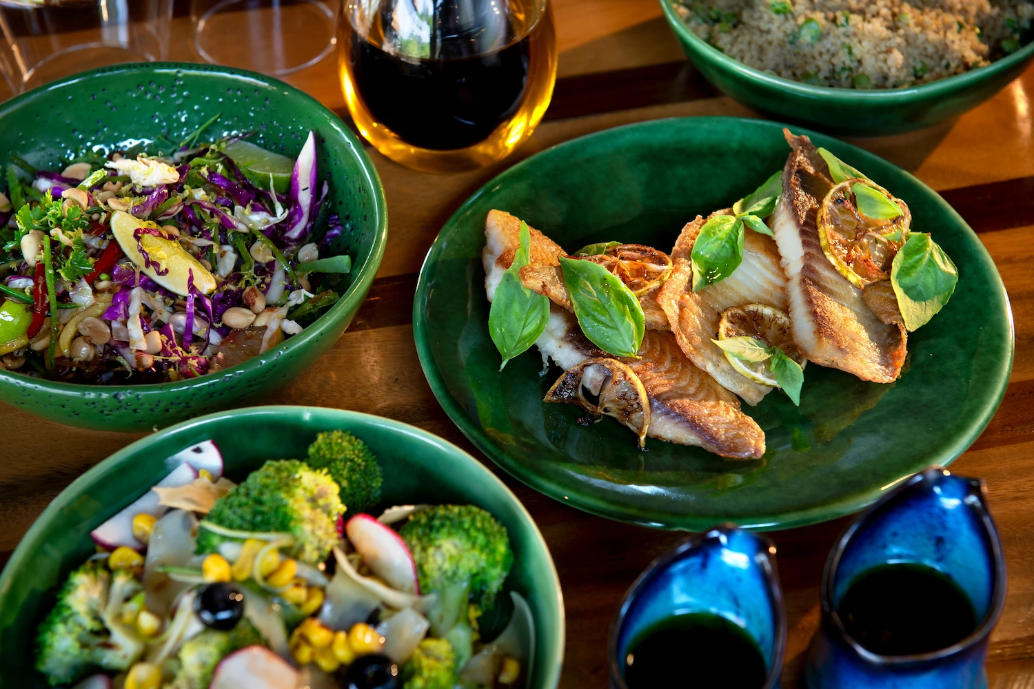 Dinner experience in the Okavango Delta