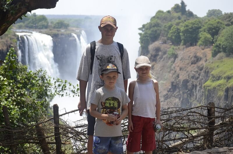Discovering Victoria Falls as a Family