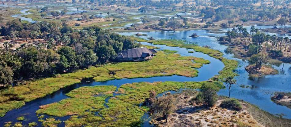 Entering the Wilderness of the Okavango Delta