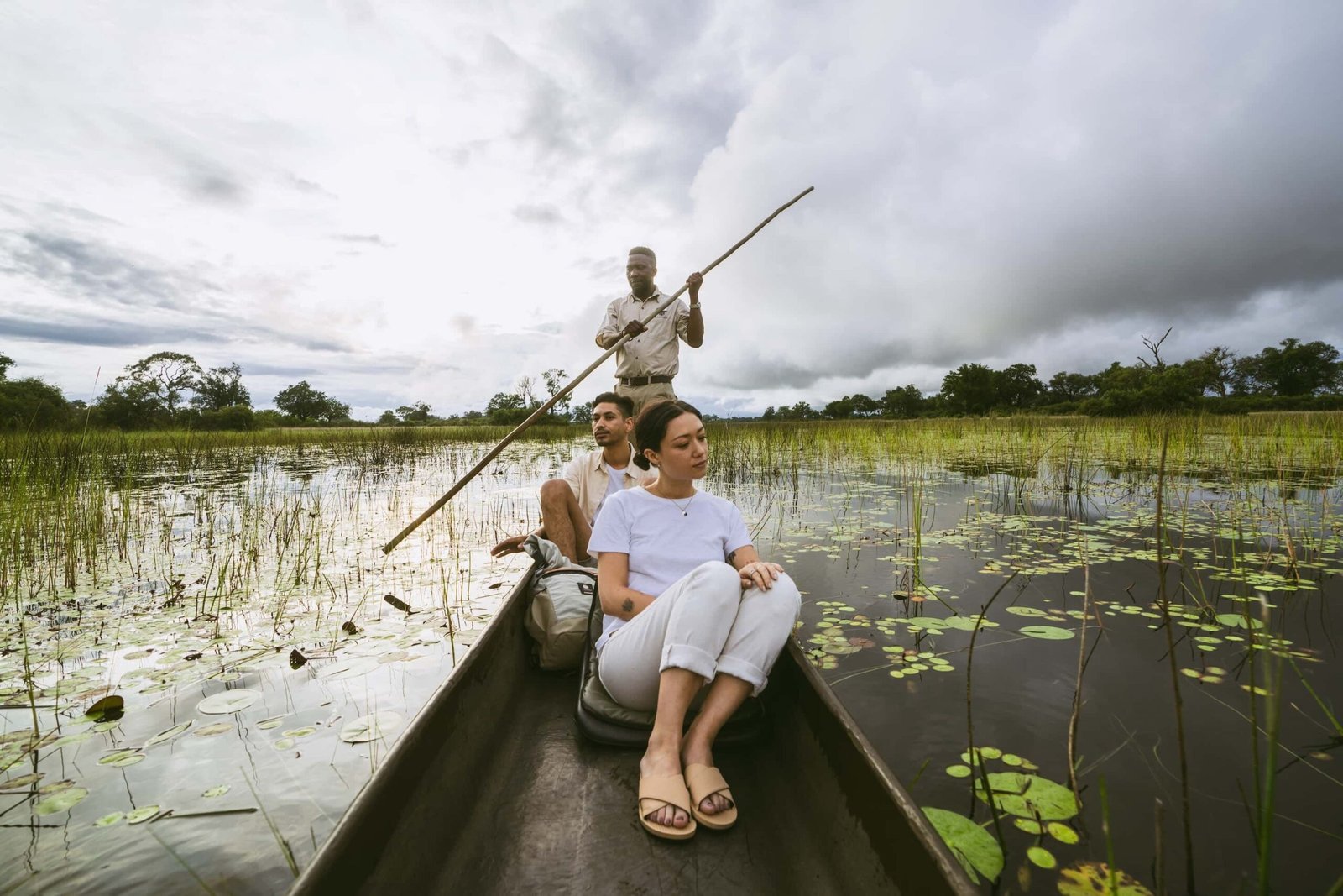 Exploring the Okavango Delta