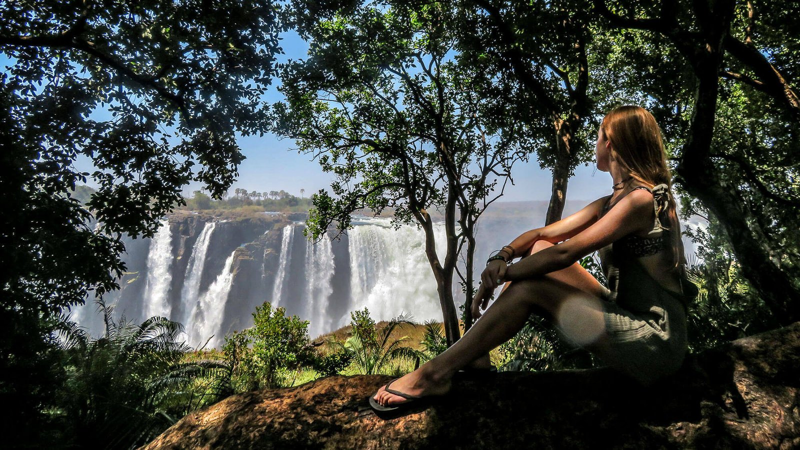 Exploring Victoria Falls on a Private Safari
